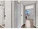 Hallway with access to a bathroom and bedroom at 3157 Pinehurst Dr # B, Las Vegas, NV 89109