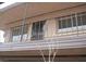 Exterior view featuring balcony with metal railing at 3712 Royal Crest St # 14, Las Vegas, NV 89119