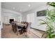 Spacious dining room connected to the living area, with ample space for entertaining and Gathering gatherings at 3741 Lily Haven Ave, Las Vegas, NV 89120