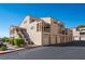 Multiple condominium units with garages, stairwells, balconies and desert landscaping at 3883 Desert Marina Dr # 245, Laughlin, NV 89029