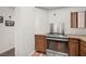 Kitchen featuring stainless steel oven and granite countertops at 3883 Desert Marina Dr # 245, Laughlin, NV 89029