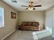 Bonus room or office with neutral paint and carpet at 4058 Helens Pouroff Ave, North Las Vegas, NV 89085