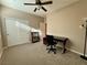 Home office with closet and plenty of space for working at 4058 Helens Pouroff Ave, North Las Vegas, NV 89085