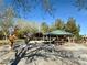 Park scene featuring animal art and covered picnic area at 4058 Helens Pouroff Ave, North Las Vegas, NV 89085