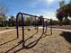 Playground with swings for children at 4058 Helens Pouroff Ave, North Las Vegas, NV 89085