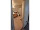 Bathroom featuring tile floor and full vanity seen from doorway at 4555 Sahara Ave # 252, Las Vegas, NV 89104