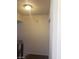 Hallway with an overhead light and white walls at 4770 Topaz St # 79, Las Vegas, NV 89121