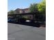 A covered parking area with multiple parking spaces available at 5750 E Hacienda Ave # 202, Las Vegas, NV 89122