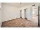 Bedroom featuring plush carpeting and closet space at 6120 Cairo Cir, Las Vegas, NV 89107