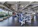 Well-equipped fitness center with modern machines and ample natural light for a great workout at 74 Harbor Coast St, Las Vegas, NV 89148