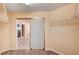 Spacious walk-in closet with sliding door and wire shelving at 7623 Calm Passage Ct, Las Vegas, NV 89139