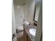 Bathroom featuring a granite vanity and a shower/tub combo at 7730 Secret Shore Dr # 207, Las Vegas, NV 89128