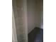 Linen closet with ample shelving for storage at 7730 Secret Shore Dr # 207, Las Vegas, NV 89128