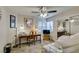 Bedroom with a desk, chair, and bed, providing a comfortable and functional living space at 8808 Litchfield Ave, Las Vegas, NV 89134