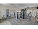 Well-equipped gym with modern exercise machines and neutral color palette for a healthy lifestyle at 917 Collingtree St, Las Vegas, NV 89145