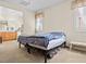 This bedroom is spacious with natural light at 1009 Via Canale Dr, Henderson, NV 89011