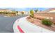 Welcoming entrance to Belle Crest II, a beautiful and well-maintained community at 10332 George Hart Ct, Las Vegas, NV 89129