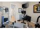 Exercise room featuring tile floors and workout equipment at 11504 White Cliffs Ave, Las Vegas, NV 89138