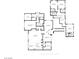 Detailed floorplan showcasing the layout of the first and second floor with labeled dimensions at 11504 White Cliffs Ave, Las Vegas, NV 89138