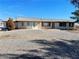 Charming single-story home with gravel landscaping and desert surroundings, perfect for low-maintenance living at 1681 Appaloosa Ln, Pahrump, NV 89060