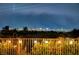 Enjoy the city views from the back yard at 2503 Kaymin Ridge Rd, Henderson, NV 89052