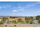 Scenic view of the condo community featuring lush greenery and well-maintained buildings at 2503 Kaymin Ridge Rd, Henderson, NV 89052