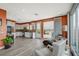 Bright, open kitchen boasts white cabinetry, modern appliances, and great natural lighting at 2503 Kaymin Ridge Rd, Henderson, NV 89052