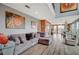 Spacious living room features modern decor, comfortable seating, and plenty of natural light at 2503 Kaymin Ridge Rd, Henderson, NV 89052