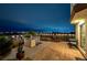 Outdoor kitchen with built in grill and city views at 2503 Kaymin Ridge Rd, Henderson, NV 89052