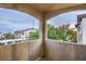 Enjoy this private balcony with views of the community and mature landscaping at 3351 Indian Shadow St # 204, Las Vegas, NV 89129