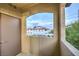 This private balcony is a perfect spot with a view of the beautiful community at 3351 Indian Shadow St # 204, Las Vegas, NV 89129
