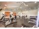 Onsite gym with treadmills, weights, and other exercise equipment at 3351 Indian Shadow St # 204, Las Vegas, NV 89129