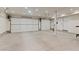 Spacious garage with ample parking and storage space at 3452 Spanish Winds Ct, Las Vegas, NV 89141