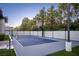 Private sport court with tennis and basketball, great for staying active and having fun at 3452 Spanish Winds Ct, Las Vegas, NV 89141