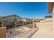 View from the balcony with a metal railing overlooking other homes at 3717 Moonshine Falls Ave, North Las Vegas, NV 89085