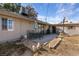 Cozy outdoor patio with dining set, perfect for enjoying meals and gatherings in the backyard at 4726 Idaho Ave, Las Vegas, NV 89104