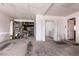 Unfinished garage featuring ample space, storage, and a separate laundry area at 4726 Idaho Ave, Las Vegas, NV 89104