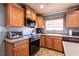 Efficient kitchen space featuring modern appliances, plenty of cabinet space and a functional layout at 4726 Idaho Ave, Las Vegas, NV 89104