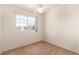 Bright bedroom featuring a large window for natural light at 4730 E Craig Rd # 2190, Las Vegas, NV 89115