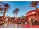 Exterior of Elephant Bar restaurant with palm trees, offering a vibrant dining experience in a tropical atmosphere at 511 Beaconwood St, Henderson, NV 89052