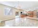 Bright dining room featuring lots of natural light, access to the pool, and an open floor plan at 63 Crescent Palm Ct, Henderson, NV 89002