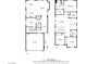 Detailed floorplan showcasing the layout of the home, including room dimensions and relationships between spaces at 6637 Rockhouse St, North Las Vegas, NV 89086