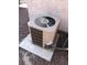 Exterior shot of the home's air conditioning unit at 6965 Coral Rock Dr, Las Vegas, NV 89108