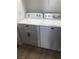 Washer and dryer laundry appliances for the home at 6965 Coral Rock Dr, Las Vegas, NV 89108
