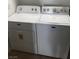 Washer and dryer laundry appliances for the home at 6965 Coral Rock Dr, Las Vegas, NV 89108