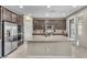 Gourmet kitchen featuring stainless steel appliances, and granite counters at 71 Gosia Grove Ave, North Las Vegas, NV 89031
