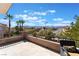 Enjoy the view from this balcony overlooking the neighborhood and the mountains at 837 Roseberry Dr, Las Vegas, NV 89138