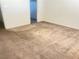 Cozy bedroom with neutral carpet and a large closet space at 9299 Adamshurst Ave, Las Vegas, NV 89148