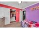 Bedroom featuring a closet, neutral carpet, and a door leading to another room at 10218 Maltese Cross Ct, Las Vegas, NV 89183