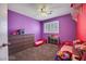 Bedroom featuring two beds and a closet at 10218 Maltese Cross Ct, Las Vegas, NV 89183